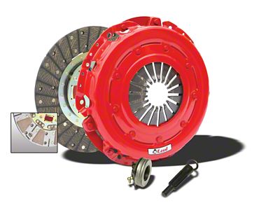 McLeod Super Street Pro Organic/Ceramic Clutch Kit; 26-Spline (98-02 5.7L Firebird)