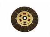 McLeod 100 Series Organic Clutch Disc; 10-Spline (58-60 332/352 V8 Thunderbird)