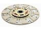 McLeod 600 Series Ceramic/Ceramic Clutch Disc; 10-Spline (58-60 332/352 V8 Thunderbird)