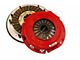 McLeod Original Street Twin Disc Organic Clutch Kit with 184-Tooth Aluminum Flywheel; 26-Spline (58-60 332/352 V8 Thunderbird)