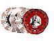 McLeod SFT 2000 Ceramic Clutch Kit with Steel Flywheel; 26-Spline (1957 283 V8 150, 210, Bel Air, Nomad)