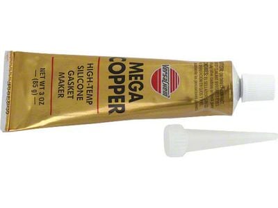 Exhaust Sealant/ 3 Oz Tube/ Hi-temp Copper