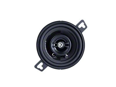 Memphis Audio 3.50-Inch Power Reference Coaxial Speaker (Universal; Some Adaptation May Be Required)