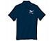 Men's Blue Ford Mustang Polo