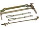 Mercury Comet Carburetor Linkage Rod Kit, 390/427 V8 With 3x2 Barrel Carbs, 1966 (427 V8 with 6B 3 x 2/B Carb)