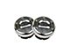 Mile Marker Dana 60 Premium Locking Hubs; 30-Spline; Polished (60-96 F-250 w/o Full-Time 4WD; 76-96 F-350)