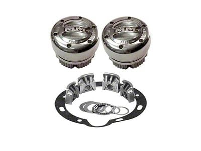 Mile Marker NP203 Transfer Case Conversion Kit with Premium Locking Hubs (73-79 F-100, F-150; 78-79 F-250, F-350)