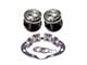 Mile Marker NP203 Transfer Case Conversion Kit with Premium Locking Hubs (74-77 F-250)