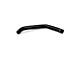 Silicone Upper Radiator Hose; Black (67-79 Camaro)