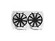 Mishimoto Chevrolet El Camino / Chevelle Performance Aluminum Fan Shroud, 1965-1967