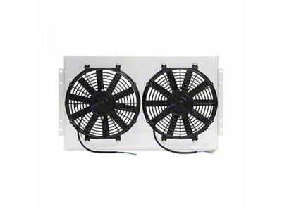 Mishimoto Chevrolet El Camino / Chevelle Performance Aluminum Fan Shroud, 1965-1967