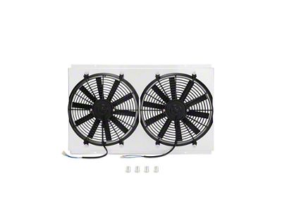 Mishimoto Performance Aluminum Fan Shroud without Fan Controller (68-72 Chevelle)