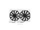 Mishimoto Performance Aluminum Fan Shroud without Fan Controller (68-72 Chevelle)