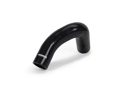 Mishimoto Silicone Lower Radiator Hose; Black (65-67 283 I6, 327 V8 Chevelle)