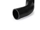 Mishimoto Silicone Lower Radiator Hose; Black (65-67 283 I6, 327 V8 Chevelle)