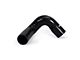 Mishimoto Silicone Lower Radiator Hose; Black (65-67 396 V8 Chevelle)