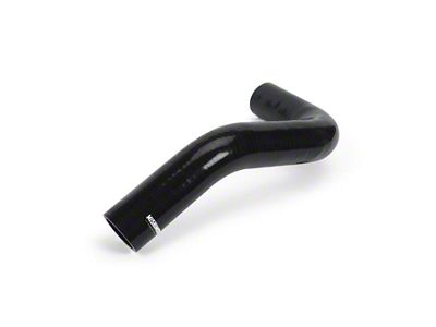 Mishimoto Silicone Lower Radiator Hose; Black (65-67 283 I6, 327 V8 Chevelle)