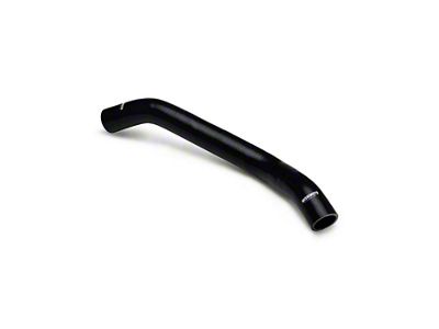 Mishimoto Silicone Upper Radiator Hose; Black (68-72 307/350 V8 Chevelle)