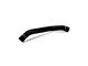 Mishimoto Silicone Upper Radiator Hose; Black (68-72 307/350 V8 Chevelle)