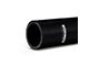 Mishimoto Silicone Upper Radiator Hose; Black (65-67 327 V8 Chevelle)