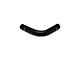 Mishimoto Silicone Upper Radiator Hose; Black (66-68 250 I6 Chevelle)