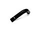 Mishimoto Silicone Upper Radiator Hose; Black (66-68 250 I6 Chevelle)