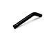 Mishimoto Silicone Upper Radiator Hose; Black (65-67 283 V8 Chevelle)