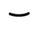 Mishimoto Silicone Upper Radiator Hose; Black (65-67 396 V8 Chevelle)