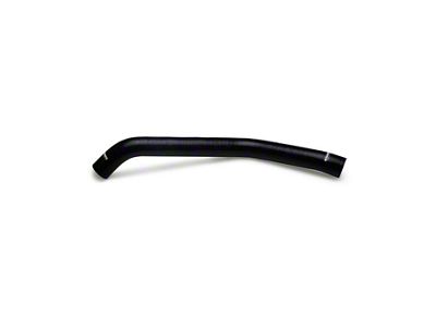 Mishimoto Silicone Upper Radiator Hose; Black (68-72 307/350 V8 Chevelle)