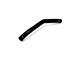 Mishimoto Silicone Upper Radiator Hose; Black (68-72 307/350 V8 Chevelle)