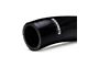 Mishimoto Silicone Upper Radiator Hose; Black (68-72 307/350 V8 Chevelle)