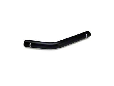 Mishimoto Silicone Upper Radiator Hose; Black (65-67 283 I6, 327 V8 Chevelle)