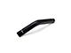 Mishimoto Silicone Upper Radiator Hose; Black (65-67 283 I6, 327 V8 Chevelle)