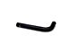 Mishimoto Silicone Upper Radiator Hose; Black (65-67 283 I6, 327 V8 Chevelle)