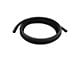 Mishimoto Push Lock Hose; Black; -8AN; 240-Inch (Universal; Some Adaptation May Be Required)