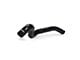 Mishimoto Silicone Upper Radiator Hose; Black (76-79 350 V8 Corvette C3)