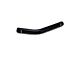 Mishimoto Silicone Upper Radiator Hose; Black (63-70 V8 Corvette C2 & C3)