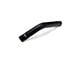 Mishimoto Silicone Upper Radiator Hose; Black (63-70 V8 Corvette C2 & C3)