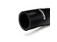 Silicone Upper Radiator Hose; Black (68-72 5.0L, 5.7L Chevelle)