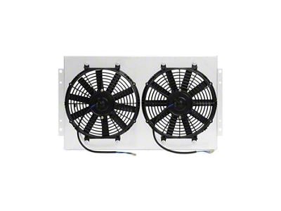 Mishimoto Performance Aluminum Fan Shroud with Fan Controller (66-67 El Camino)