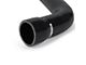 Mishimoto Silicone Lower Radiator Hose; Black (68-77 307/327/350/400 V8 El Camino)