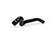 Mishimoto Silicone Upper Radiator Hose; Black (68-77 307 V8 El Camino)