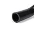 Mishimoto Silicone Upper Radiator Hose; Black (68-77 307 V8 El Camino)