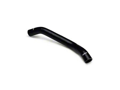 Mishimoto Silicone Upper Radiator Hose; Black (68-77 307/350 V8 El Camino)