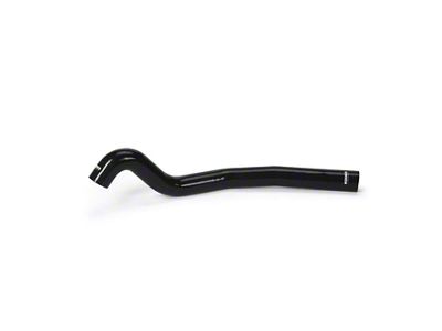 Mishimoto Silicone Upper Radiator Hose; Black (68-77 307/454 V8 El Camino)