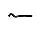 Mishimoto Silicone Upper Radiator Hose; Black (68-77 307/454 V8 El Camino)