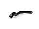 Mishimoto Silicone Upper Radiator Hose; Black (68-77 307/454 V8 El Camino)