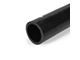 Mishimoto Silicone Upper Radiator Hose; Black (68-77 307/454 V8 El Camino)