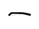 Mishimoto Silicone Upper Radiator Hose; Black (68-77 350/400 V8 El Camino)