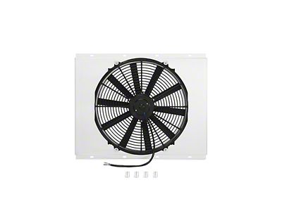 Mishimoto Performance Aluminum Fan Shroud with Fan Controller (67-69 Firebird)